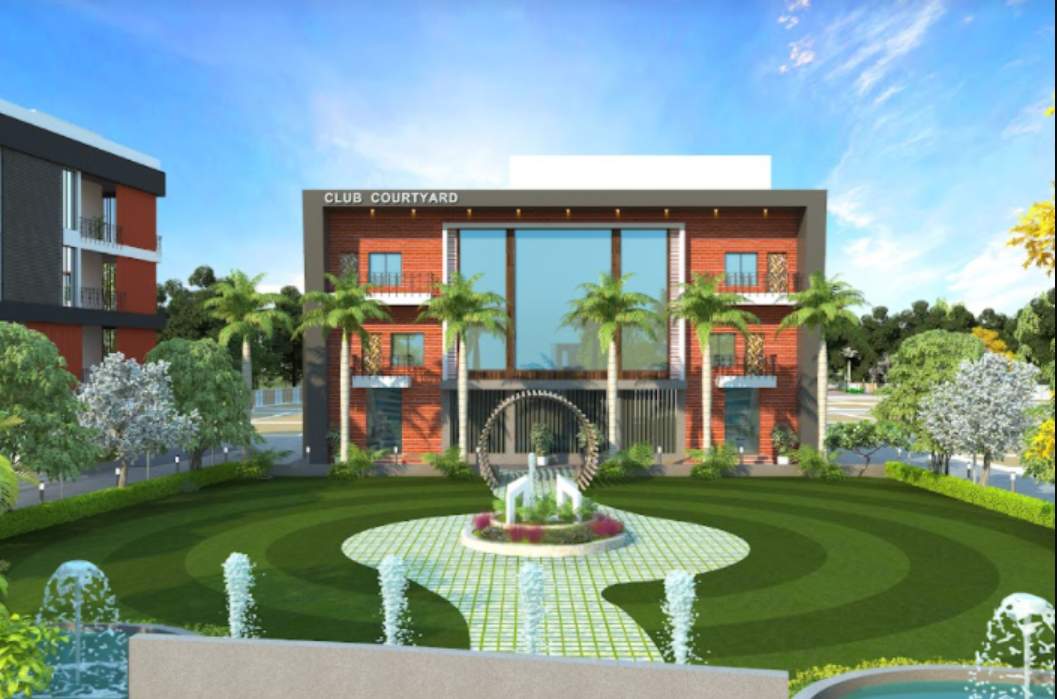  kasturi courtyard Club House