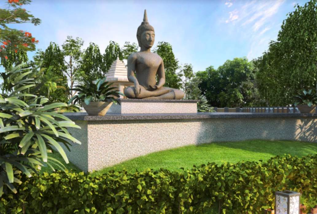  kasturi courtyard Landscaped Gardens