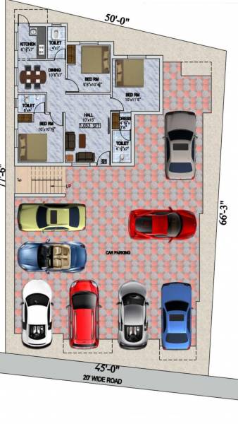  grace Grace Cluster Plan For Ground Floor