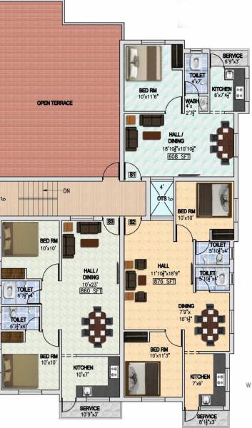  grace Grace Cluster Plan Gor 2nd Floor
