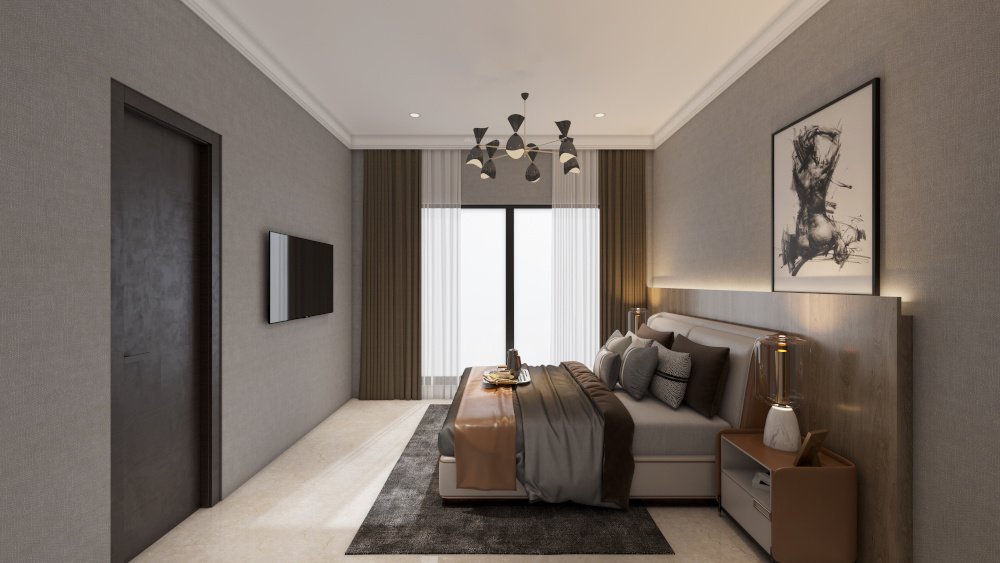  bimal apartments chsl Bedroom