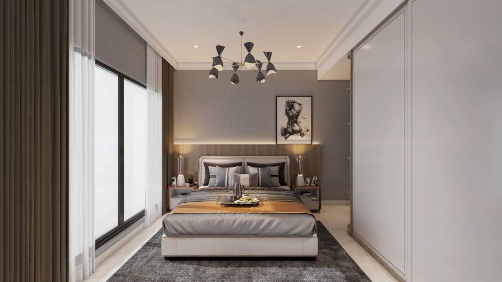  bimal apartments chsl Bedroom