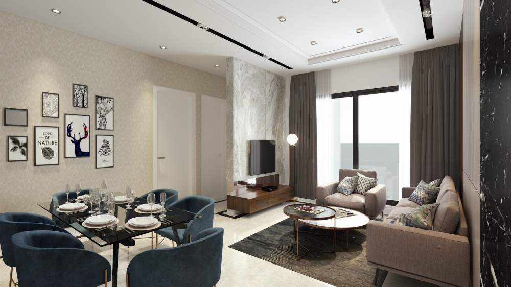  bimal apartments chsl Living Area