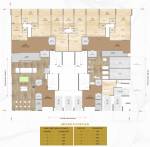  silicon-heritage Wing A , Wing B, Wing C, Wing D Cluster Plan for ground Floor