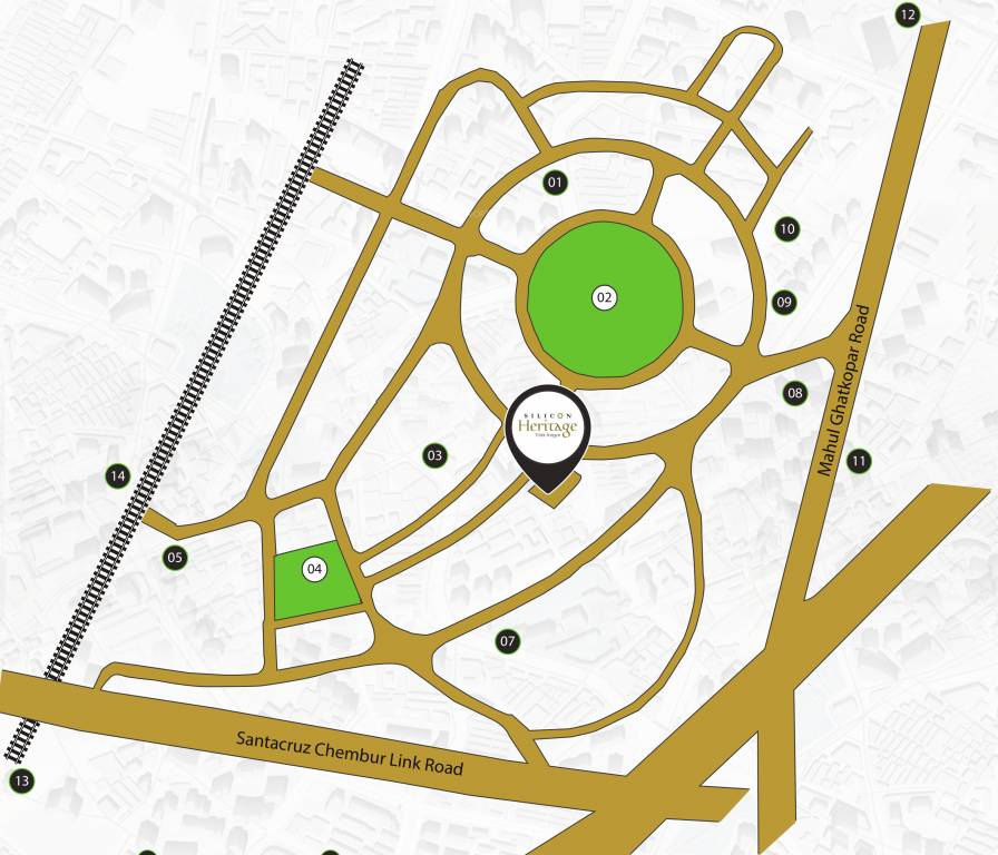  silicon heritage Location Plan