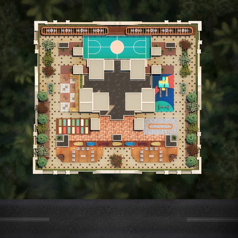  silicon heritage Terrace Garden