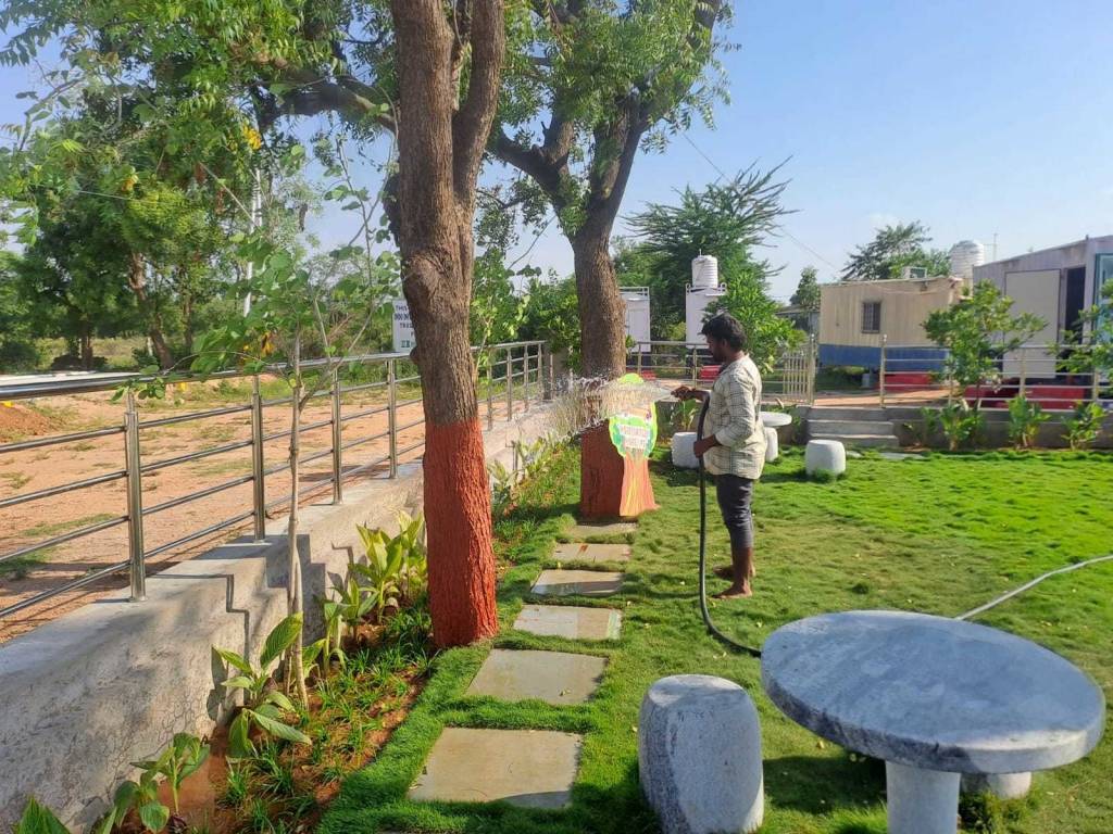  eco o2 zone villas Construction Status June 25