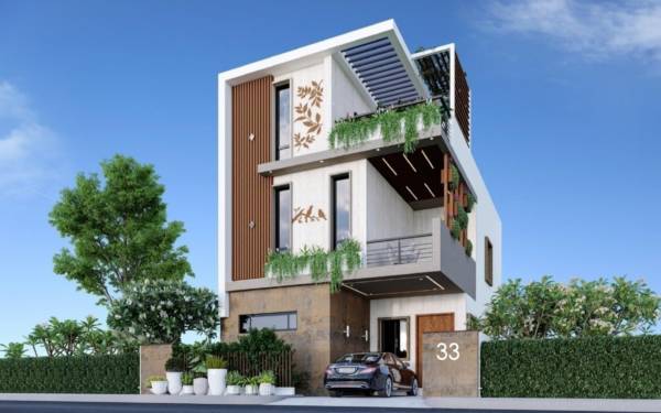  eco-o2-zone-villas Elevation