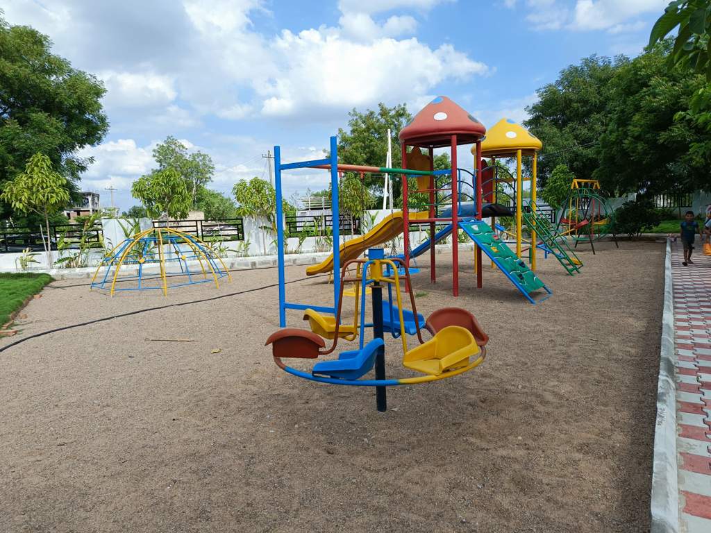  eco o2 zone villas Children's play area