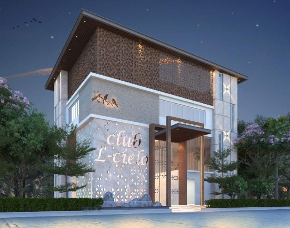  eco o2 zone villas Club House