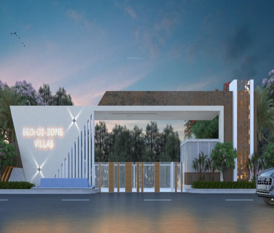  eco o2 zone villas Gated Community