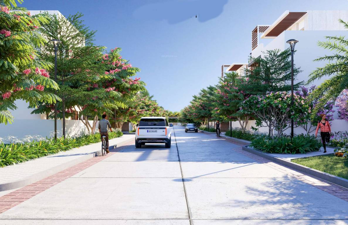  eco o2 zone villas Internal Roads & Footpaths