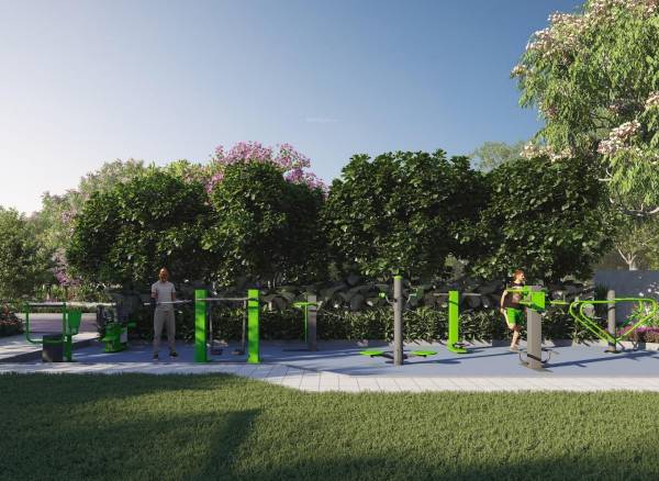  eco-o2-zone-villas Open Gym