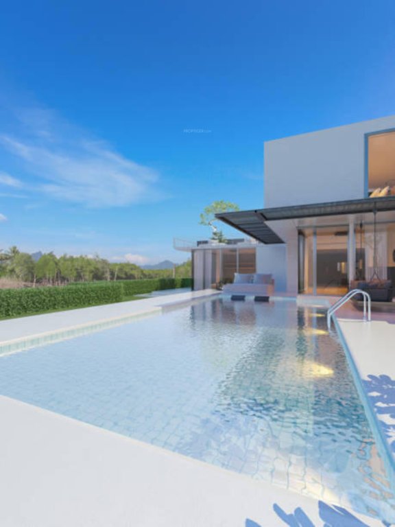  eco o2 zone villas Swimming Pool