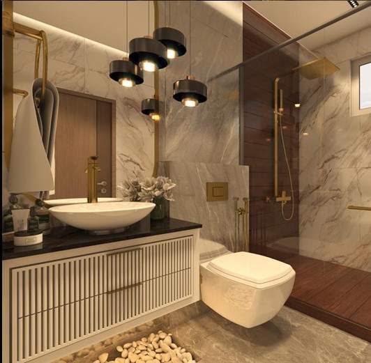  luxury floors 23 Bathroom
