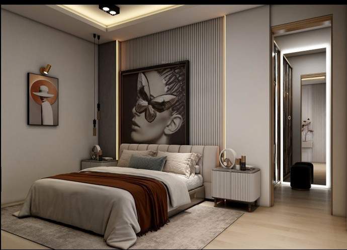  luxury floors 23 Bedroom