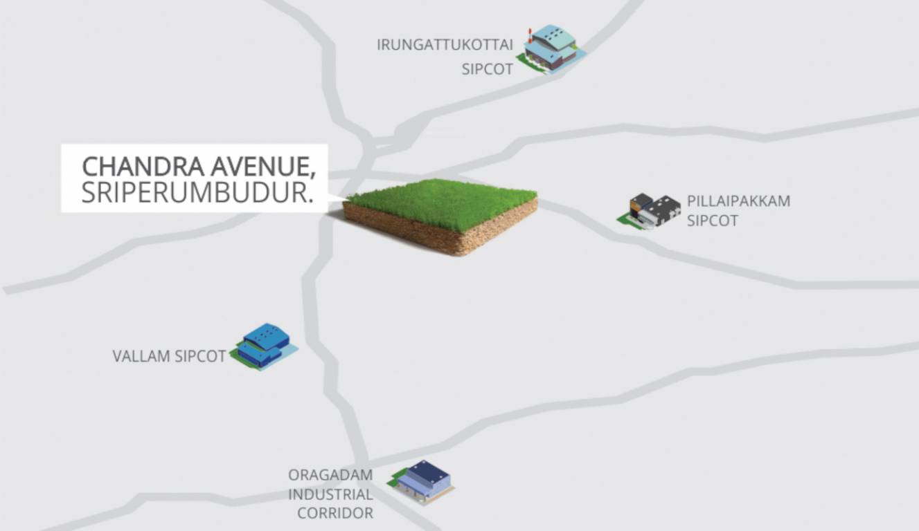  chandra avenue Location Plan