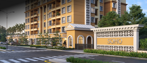 Gated Community amenities of Pride Soho