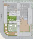  impression A, B Ground Cluster Plan