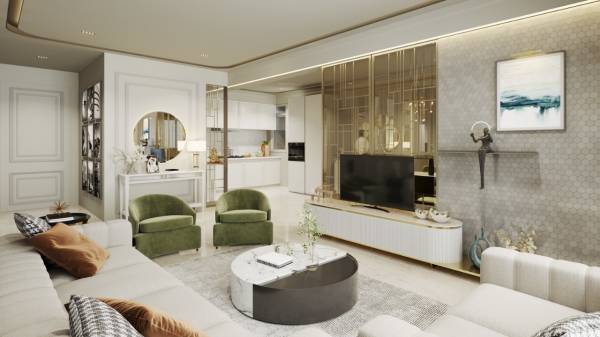  impression Living Area