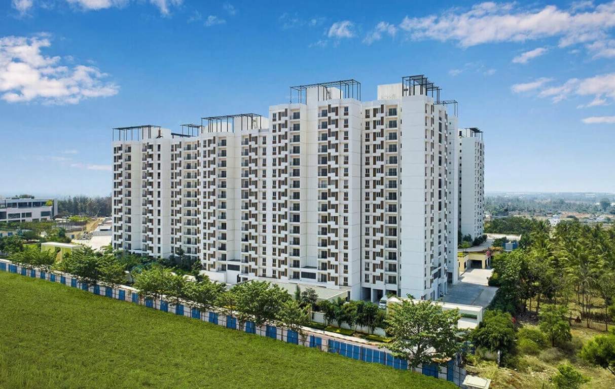  new haven bengaluru phase v Elevation
