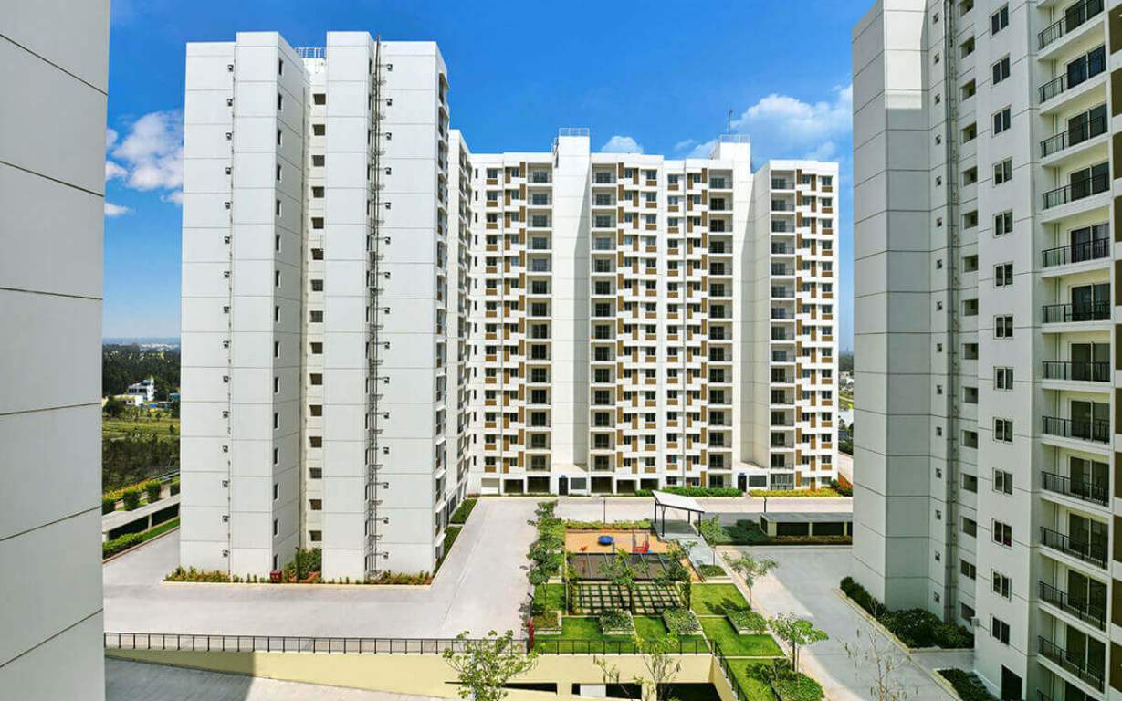  new haven bengaluru phase v Elevation