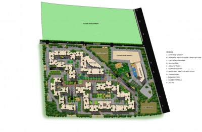  new-haven-bengaluru-phase-v Master Plan
