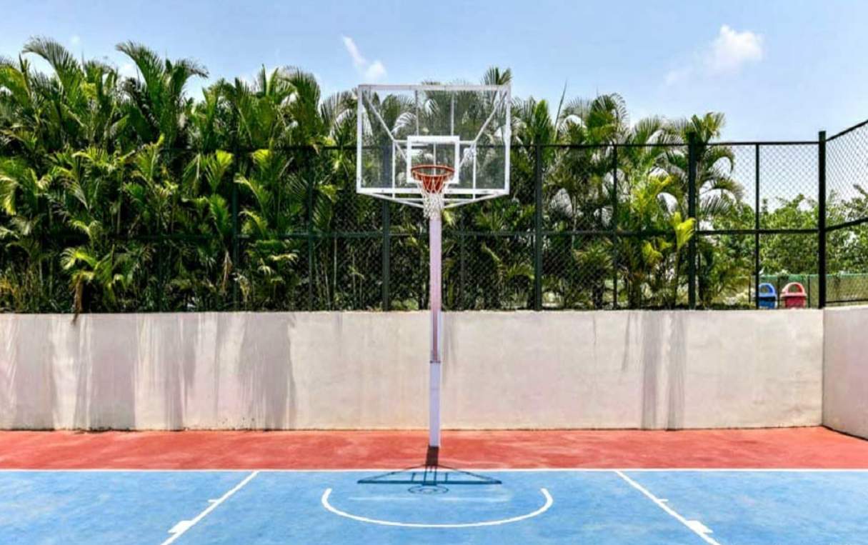  new haven bengaluru phase v Basketball Court