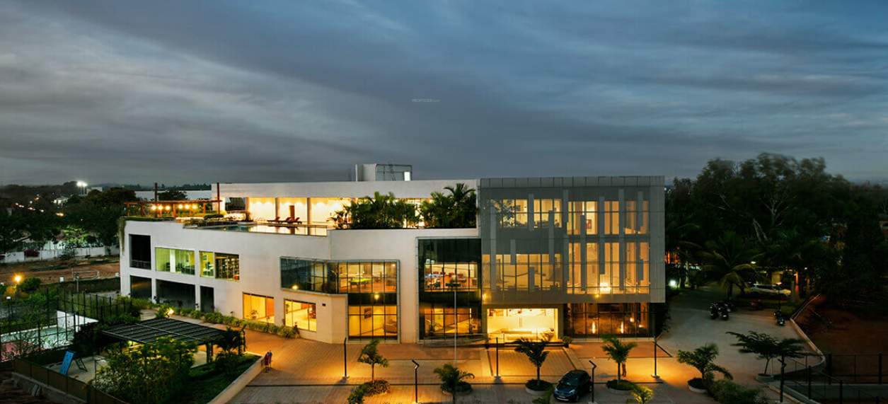  new haven bengaluru phase v Club House