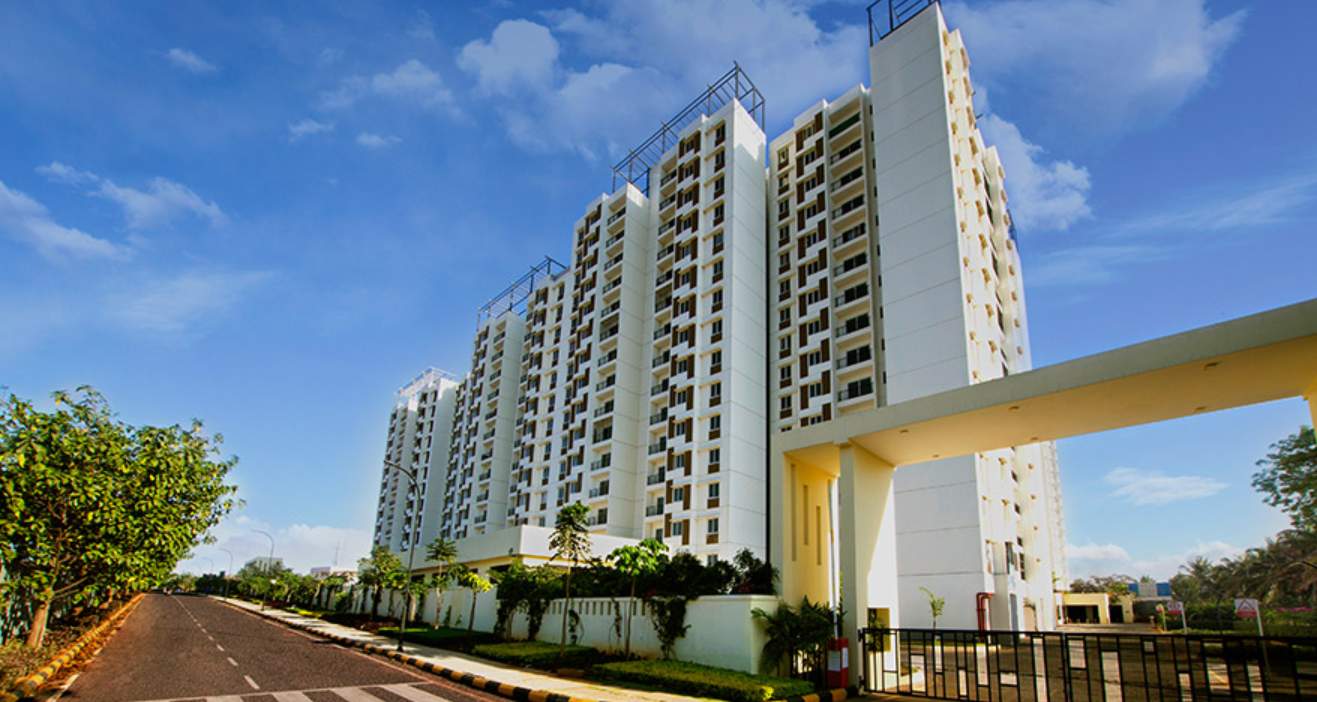  new haven bengaluru phase v Entrance Lobby