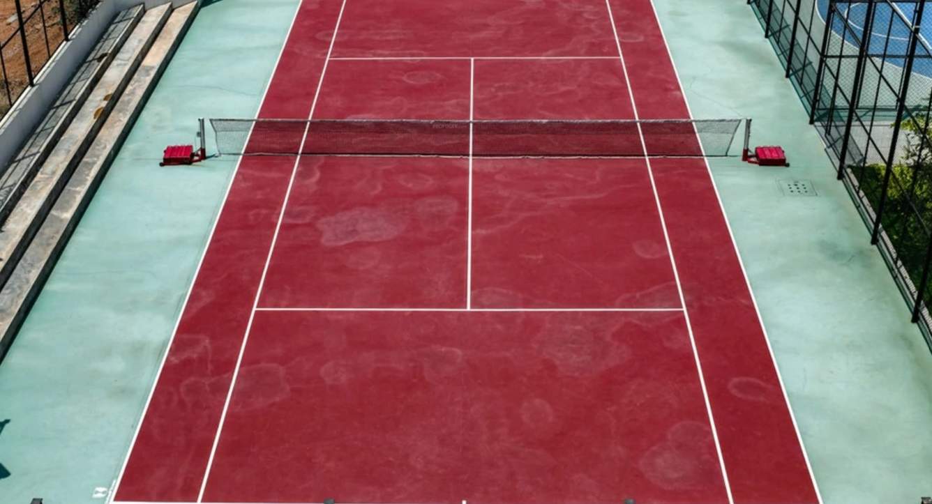  new haven bengaluru phase v Lawn Tennis Court