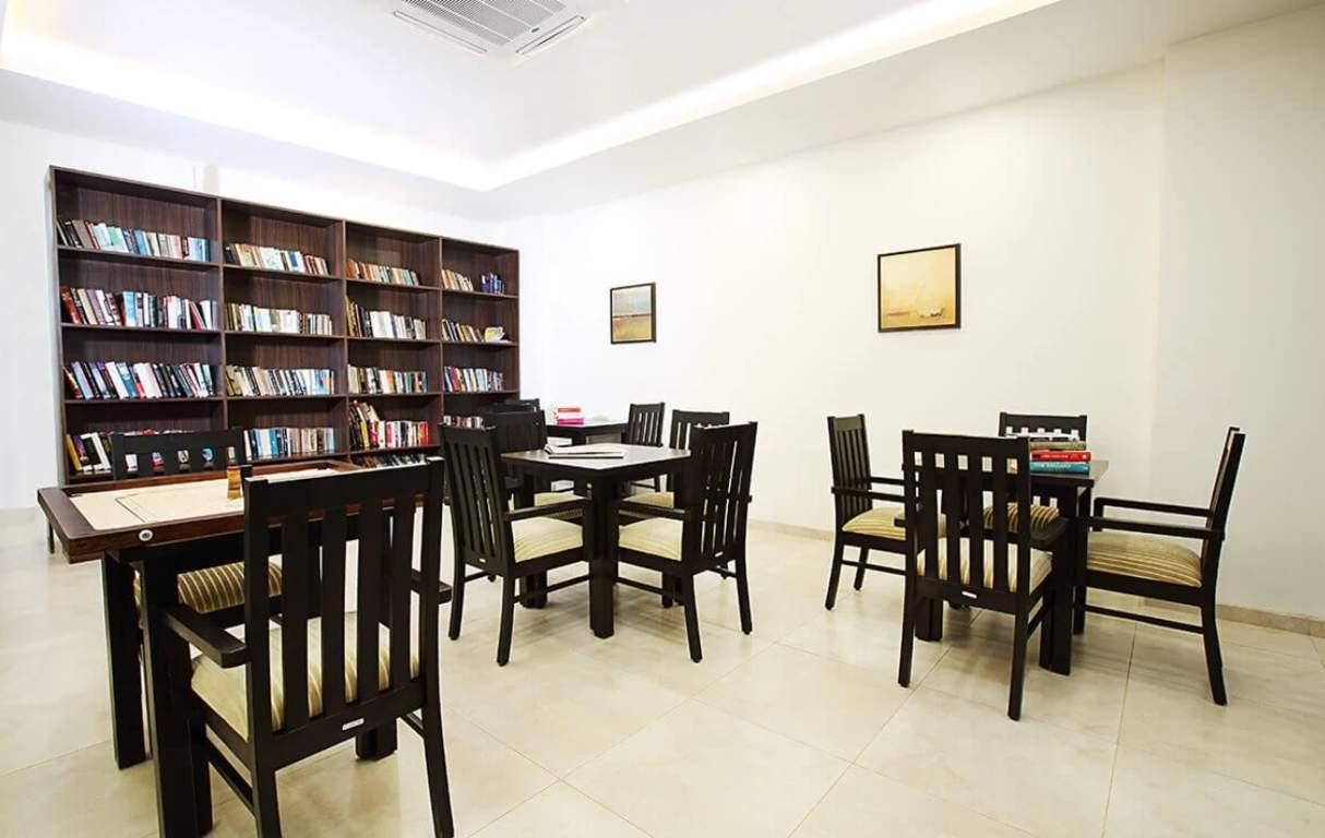  new haven bengaluru phase v Library