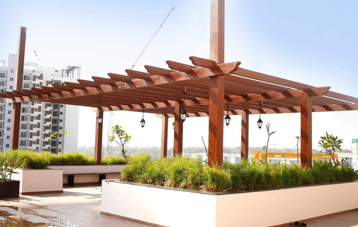 new haven bengaluru phase v Pergola