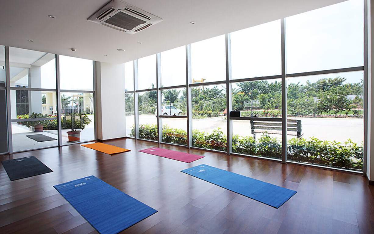  new haven bengaluru phase v Yoga/ Meditation Area
