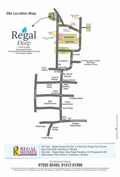 Location Plan regal-deep Location Plan