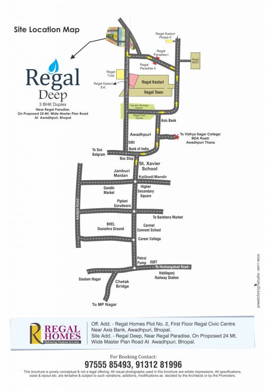  regal deep Location Plan