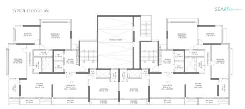  seabliss Ekopa Sahaniwas Cooperative society Cluster Plan