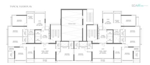  seabliss Ekopa Sahaniwas Cooperative society Cluster Plan