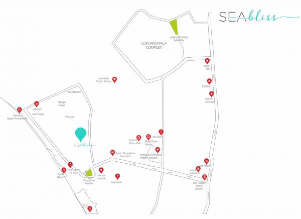  seabliss Location Plan