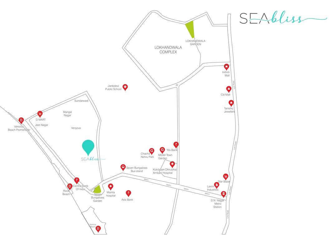  seabliss Location Plan