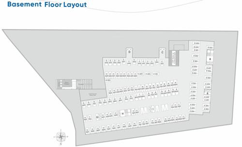  shree-siddheshwar-hilltown Tower A, Tower B, Tower C, Tower D, Tower E, Tower F, Tower G, Tower H, Tower I Basement Cluster Plan