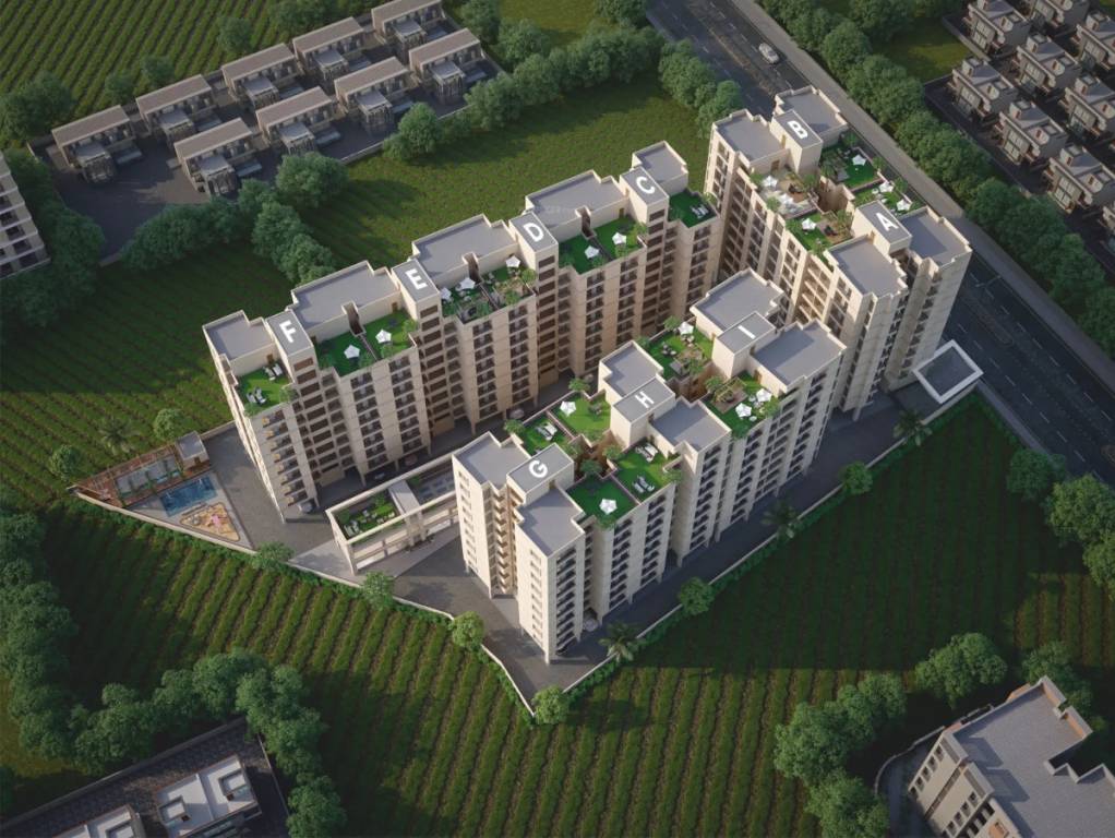  shree siddheshwar hilltown Elevation
