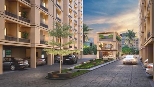  shree-siddheshwar-hilltown Car Parking