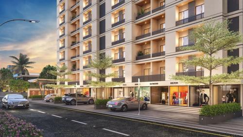  shree-siddheshwar-hilltown Shopping Mall