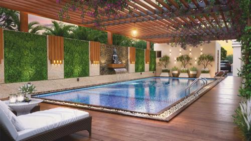  shree-siddheshwar-hilltown Swimming Pool