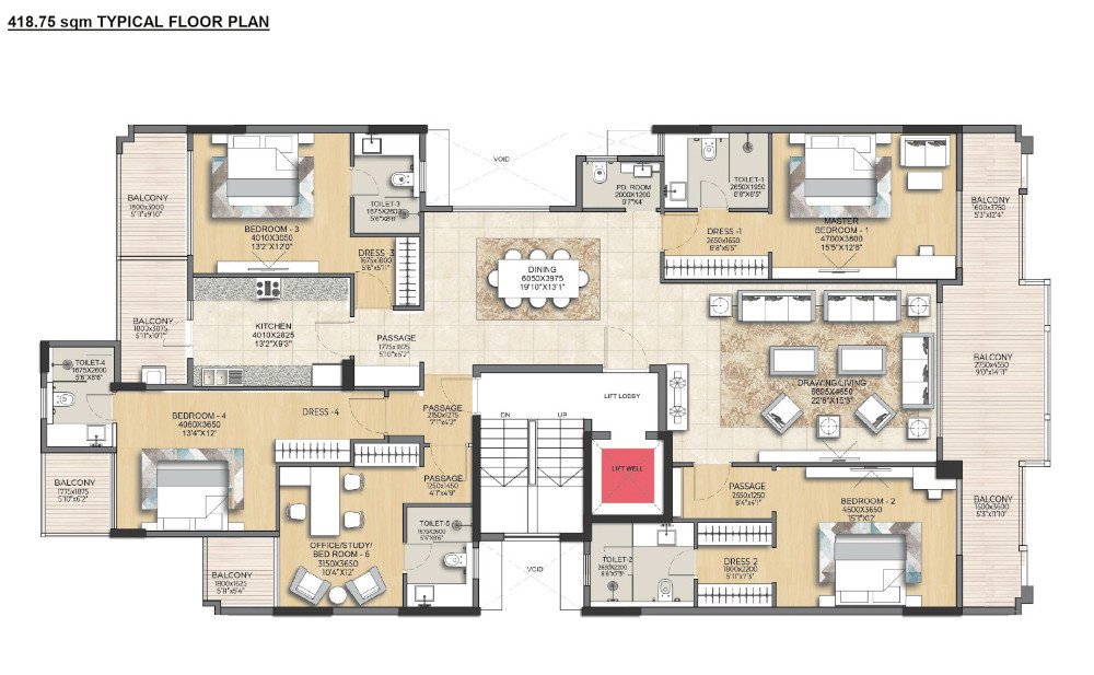  the valley gardens The Valley Gardens Cluster Plan