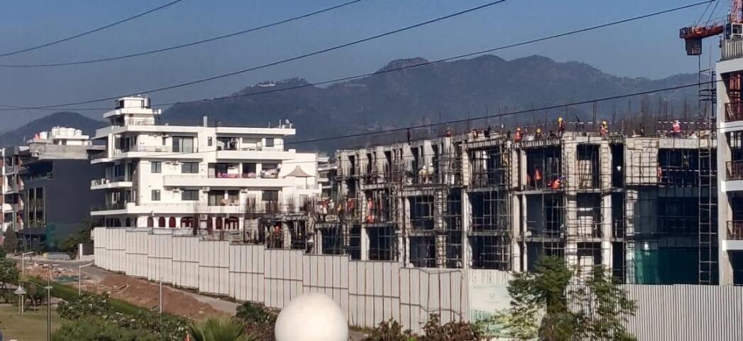  the valley gardens Construction Status May 25