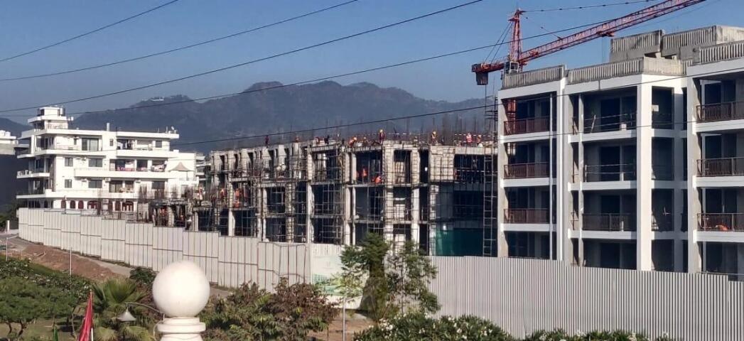  the valley gardens Construction Status May 25