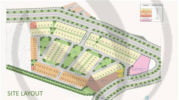 Layout Plan the-valley-gardens Layout Plan