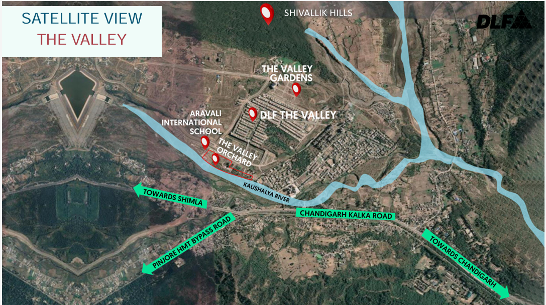 Location Plan the-valley-gardens Location Plan